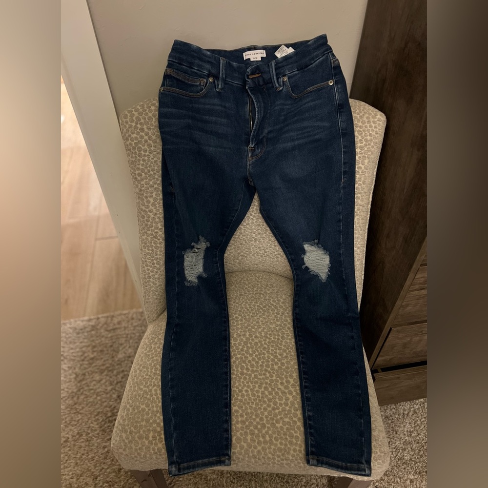 Good American skinny jeans